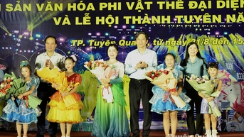 Thành phố Tuyên Quang tổ chức Chương trình nghệ thuật chào mừng 79 năm Cách mạng Tháng Tám và Quốc khánh 2/9