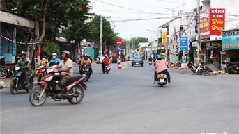 Đảng bộ phường Tấn Tài: Lãnh đạo phát triển kinh tế, chăm lo đời sống nhân dân