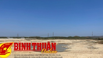 Cục Thủy lợi kiểm tra việc phòng, chống hạn hán, thiếu nước tại Bình Thuận