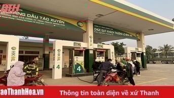 Đảm bảo nguồn cung xăng dầu dịp tết