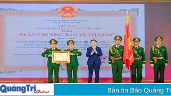 Gặp mặt truyền thống kỷ niệm 80 năm Ngày thành lập Quân đội nhân dân Việt Nam và 35 năm Ngày hội Quốc phòng toàn dân