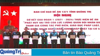Sơ kết 3 năm thực hiện đề án về phát huy vai trò của lực lượng quân đội trong tuyên truyền, phổ biến, giáo dục pháp luật tại cơ sở