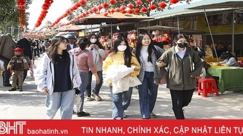 Hà Tĩnh đón gần 189.000 lượt khách dịp nghỉ tết Nguyên đán