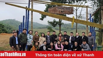Giới thiệu, quảng bá về văn hóa dân tộc Thái huyện Lang Chánh