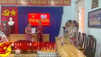 Đức Linh đẩy mạnh công tác phát triển đảng viên mới