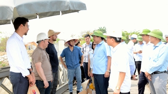 ជាមូលដ្ឋានបញ្ចប់គម្រោងសំខាន់ៗ បម្រើដល់ខួបលើកទី 70 នៃជ័យជំនះ Dien Bien Phu មុនថ្ងៃទី 30 ខែមេសា។