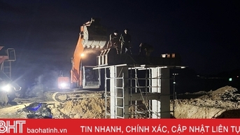 Tăng ca đêm ngày, đẩy nhanh tiến độ các dự án lĩnh vực nông nghiệp