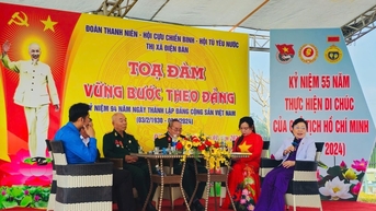 Cán bộ, đảng viên tham gia bảo vệ nền tảng tư tưởng của Đảng: Bồi dưỡng nhận thức, tự giác hành động