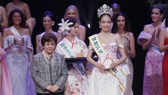 Huỳnh Thị Thanh Thủy đăng quang Hoa hậu Quốc tế 2024