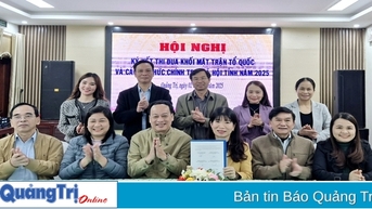 Khối thi đua Mặt trận Tổ quốc và các tổ chức chính trị
