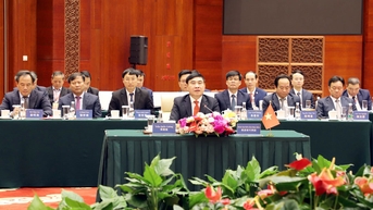 Hội nghị thường niên lần thứ tư giữa Bí thư Tỉnh ủy các tỉnh: Hà Giang, Lào Cai, Lai Châu, Điện Biên và tỉnh Vân Nam