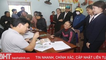 Chi trả tiền bồi thường GPMB dự án của VSIP tại Hà Tĩnh