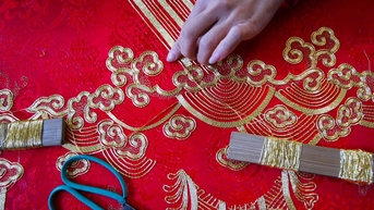 Nghệ nhân kỳ vọng điều gì cho làng nghề thêu ren 700 năm tuổi?