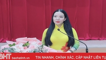 Nhà hát Nghệ thuật truyền thống Hà Tĩnh có tân Giám đốc