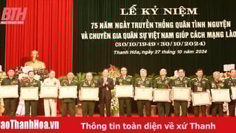 Gặp mặt kỷ niệm 75 năm Ngày truyền thống quân tình nguyện và chuyên gia quân sự Việt Nam giúp cách mạng Lào