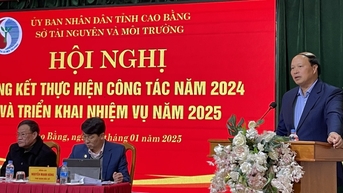 Sở Tài nguyên và Môi trường triển khai nhiệm vụ năm 2025