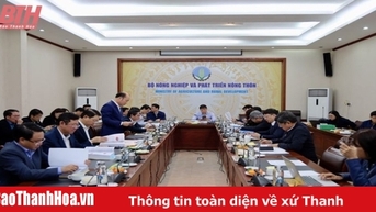 Thống nhất đề nghị Thủ tướng Chính phủ công nhận huyện Triệu Sơn đạt chuẩn huyện NTM nâng cao năm 2024