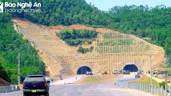 Sẽ có 3 điểm dừng nghỉ tạm trên cao tốc Bắc - Nam đoạn qua Nghệ An