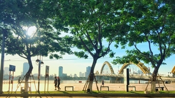 ផ្លូវស្អាតបំផុតនៅទីក្រុង Da Nang