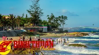 Thành phố Phan Thiết chuyển mình vươn lên