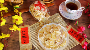 Hướng dẫn làm mứt gừng thơm, dẻo nhâm nhi ngày Tết