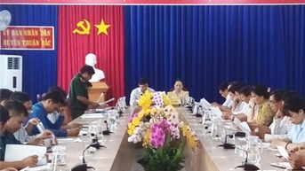 Thuan Bac៖ ពិនិត្យ​មើល​សមត្ថភាព​ជ្រើសរើស​ទាហាន​ក្នុង​ឆ្នាំ ២០២៤