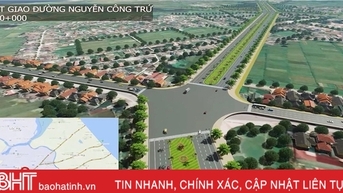 Dự án đường Xô Viết Nghệ Tĩnh kéo dài được đầu tư ra sao?
