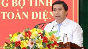 Tham luận của Ban Tổ chức Tỉnh ủy tại Hội thảo chuyên đề Đẩy mạnh xây dựng Đảng bộ tỉnh trong sạch, vững mạnh toàn diện