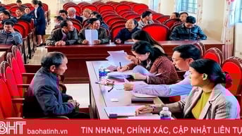 Tiếp tục chi trả gần 11 tỷ đồng cho người dân ảnh hưởng dự án cấp nước Vũng Áng