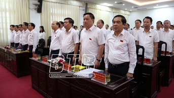 Kỳ họp HĐND tỉnh để giải quyết công việc phát sinh đột xuất ban hành 10 nghị quyết quan trọng
