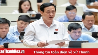 ĐBQH Mai Văn Hải (Đoàn ĐBQH Thanh Hóa) góp ý về một số nội dung còn ý kiến khác nhau của dự thảo Luật Quy hoạch đô thị và nông thôn