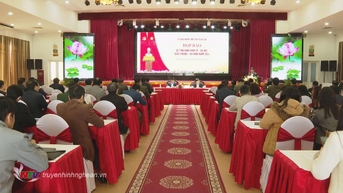 UBND tỉnh họp báo về tình hình kinh tế - xã hội, quốc phòng - an ninh năm 2024