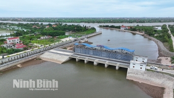 ក្រុមហ៊ុន Irrigation Works Exploitation Company Limited៖ ការដាក់ពង្រាយដំណោះស្រាយឆ្លើយតបយ៉ាងសកម្មក្នុងរដូវវស្សា និងព្យុះ