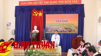“Trao đổi kinh nghiệm công tác bảo tồn và phát huy làng gốm truyền thống Chăm”