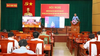 Tỉnh ủy quán triệt Nghị quyết Hội nghị lần thứ tám Ban Chấp hành Trung ương Đảng khóa XIII