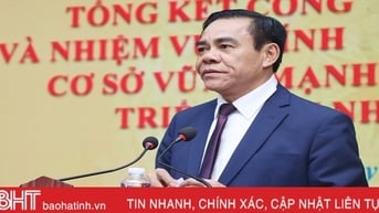 Tăng cường công tác xây dựng Đảng và hệ thống chính trị trong sạch, vững mạnh