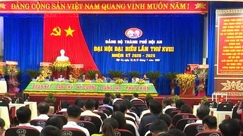 Hoi An ដាក់ពង្រាយការឃោសនាសម្រាប់សមាជបក្សគ្រប់កម្រិត