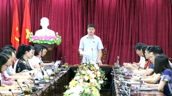 Ban Văn hóa - Xã hội thẩm tra 4 báo cáo, dự thảo nghị quyết