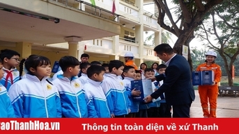 Điện lực TP Thanh Hóa triển khai nhiều hoạt động ý nghĩa nhân Tháng tri ân khách hàng năm 2024