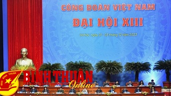 Đổi mới mạnh mẽ, quyết liệt, làm chỗ dựa tin cậy của người lao động