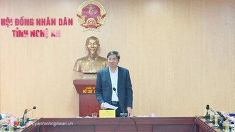 Thường trực HĐND tỉnh họp phiên thường kỳ tháng 12