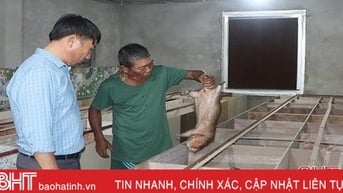 Nhiều mô hình chăn nuôi “độc, lạ” của nông dân Cẩm Xuyên