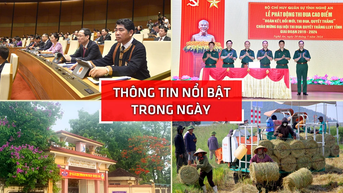 Nghệ An: Thông tin nổi bật ngày 20/5