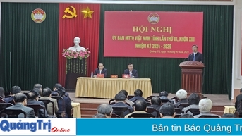 Triển khai chương trình công tác Mặt trận năm 2025