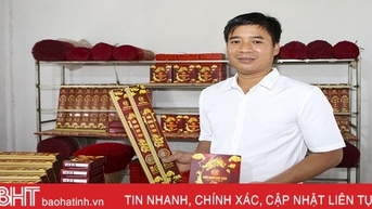 ពីរនាក់បងប្អូនបង្កើតអាជីវកម្មផលិតគ្រឿងក្រអូបនាំចេញ