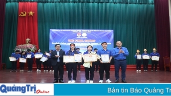 Đội Diplomats, Đoàn Trường THPT Vĩnh Linh đoạt giải nhất hội thi các câu lạc bộ, đội, nhóm tiếng Anh
