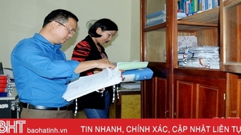លោក Ha Tinh យល់ព្រមជាគោលការណ៍ក្នុងការរៀបចំមនុស្សចំនួន 1 នាក់ ដើម្បីទទួលបន្ទុកការិយាល័យគណៈកម្មាធិការបក្សថ្នាក់ឃុំ។