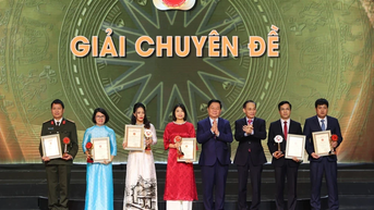 កាសែត Hai Duong បានឈ្នះរង្វាន់ខ្ពស់នៅឯកម្មវិធី Golden Hammer and Sickle Awards សម្រាប់ឆ្នាំទីពីរជាប់ៗគ្នា។