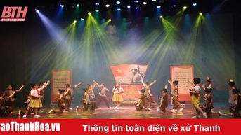 Khai mạc hội thi thiếu nhi kể chuyện theo sách