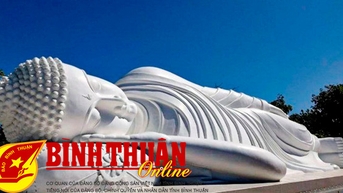 Ngôi chùa ở Mũi Né lưu giữ nhiều hiện vật cổ